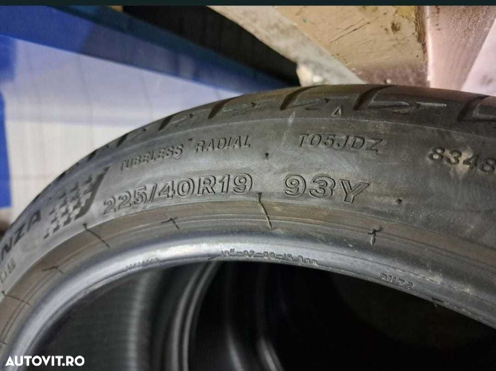 * 4 anvelope 225/40 R19 Bridgestone - 5
