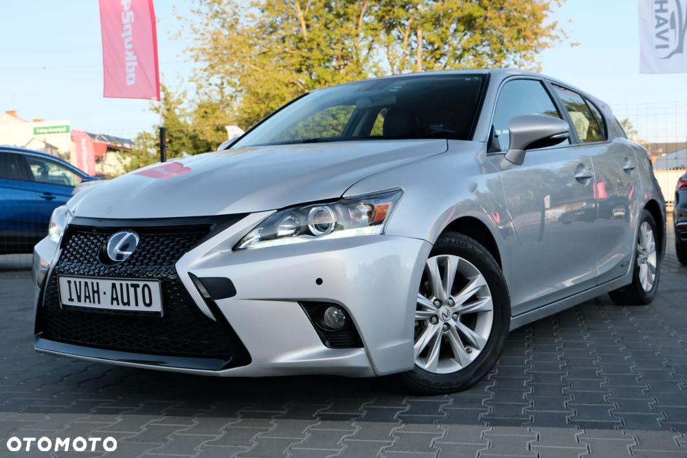 Lexus CT 200h Comfort EU6 - 19