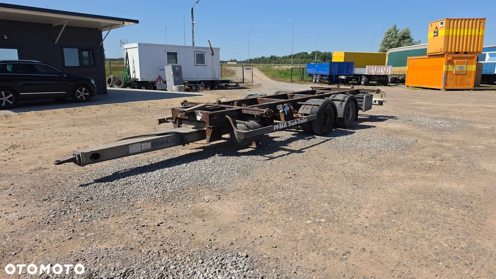 Schmitz Cargobull 9.500zł netto TANDEM BDF JUMBO 17.5 OPONY 2011ROK  SMOŻLIWOŚĆ TRANSPORTU - 2