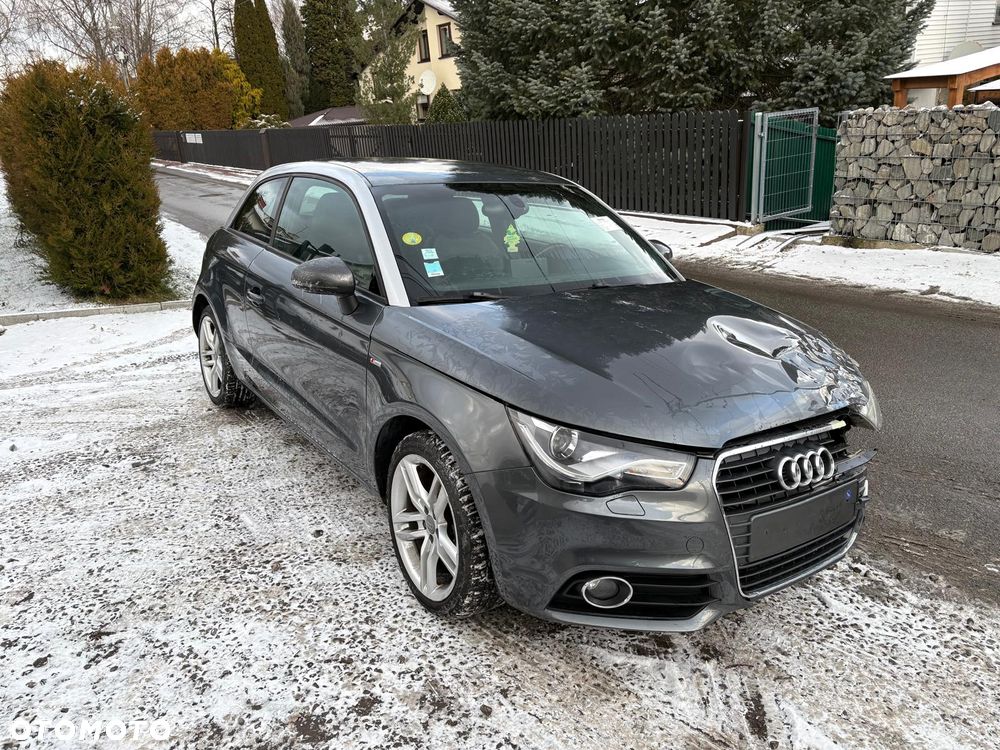 Audi A1 3-drzwiowe 1.6 TDI S tronic S line edition - 12