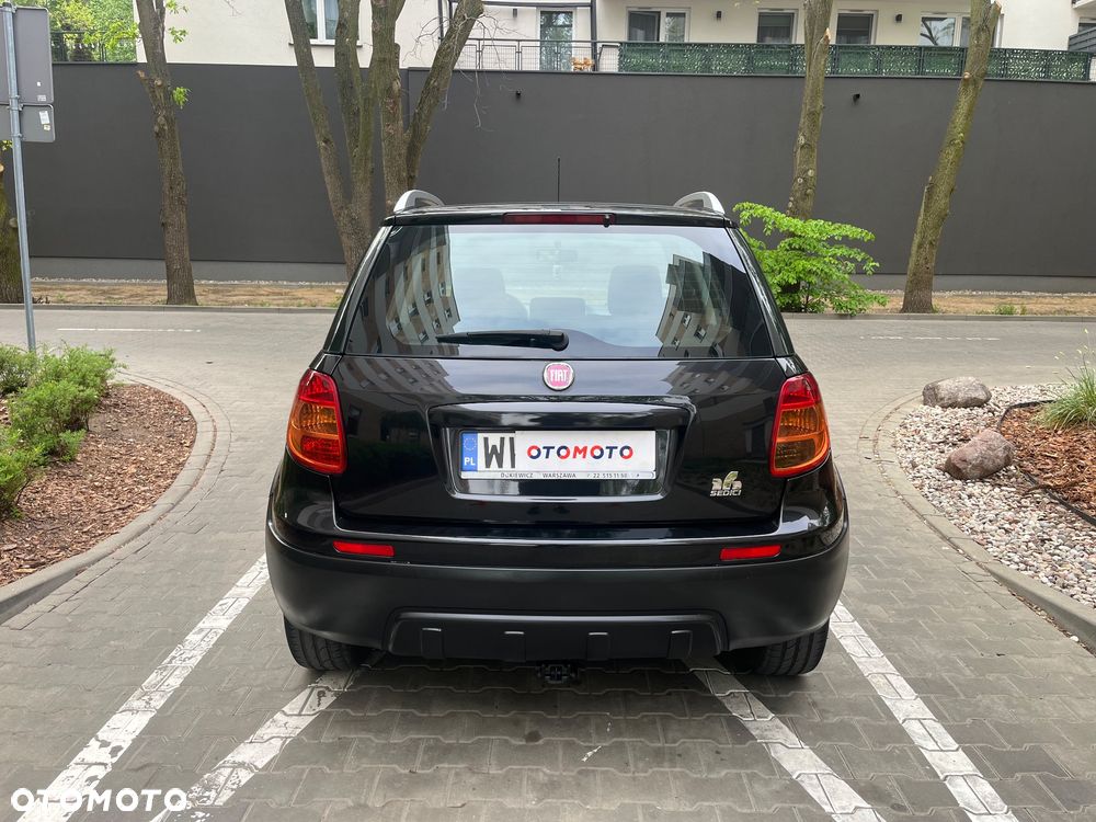 Fiat Sedici 1.6 16V 4x2 Fresh - 7