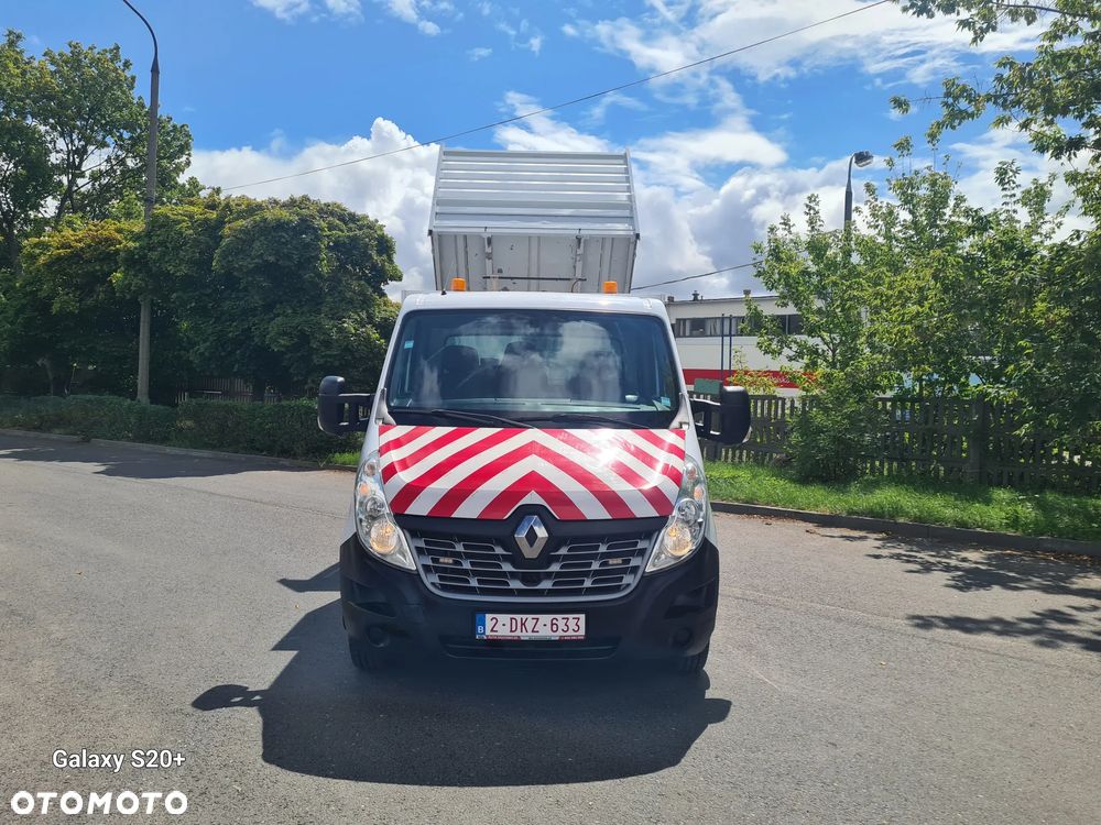 Renault MASTER 2.3/150  Oryginalna wywrotka - 2