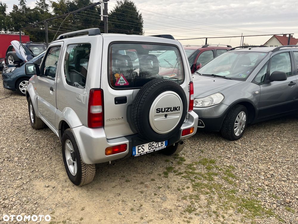 Suzuki Jimny 1.3 Comfort - 8