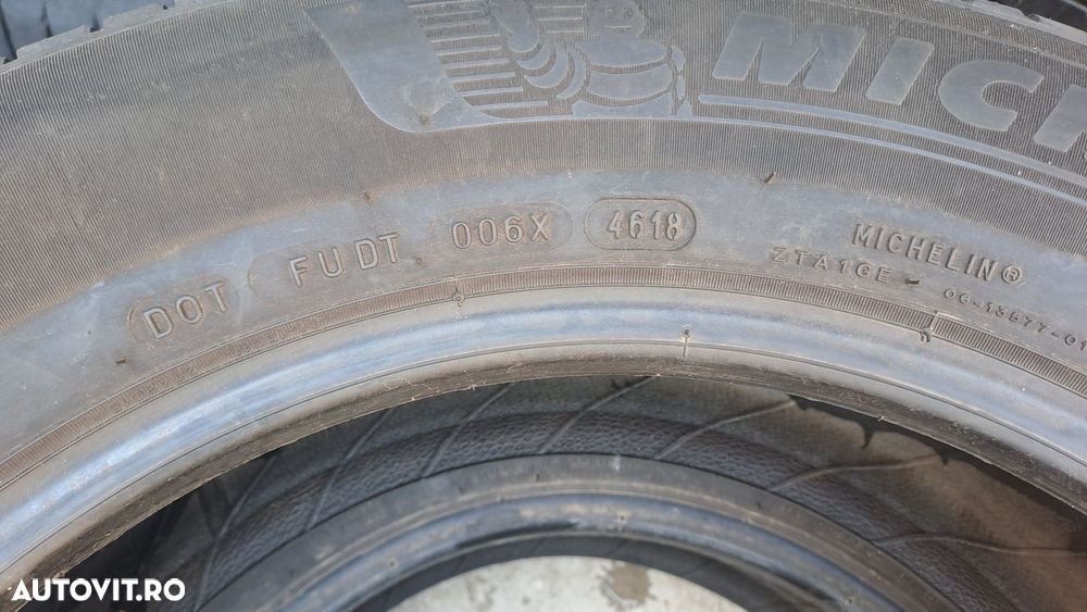 2 Anvelope vara 195 65 r16 MICHELIN - 6