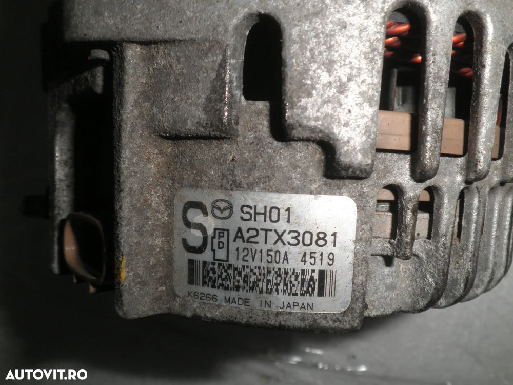 Alternator Mazda CX-5 2.2D A2TX3081 - 3