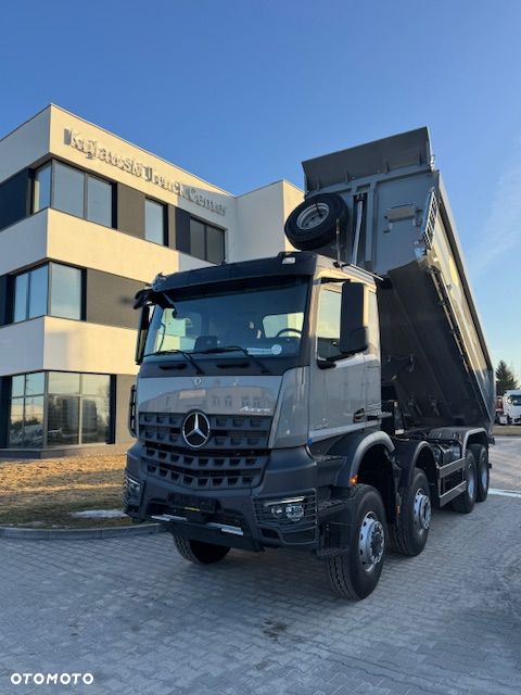 Mercedes-Benz Arocs 4145 AK 8x8 - 2