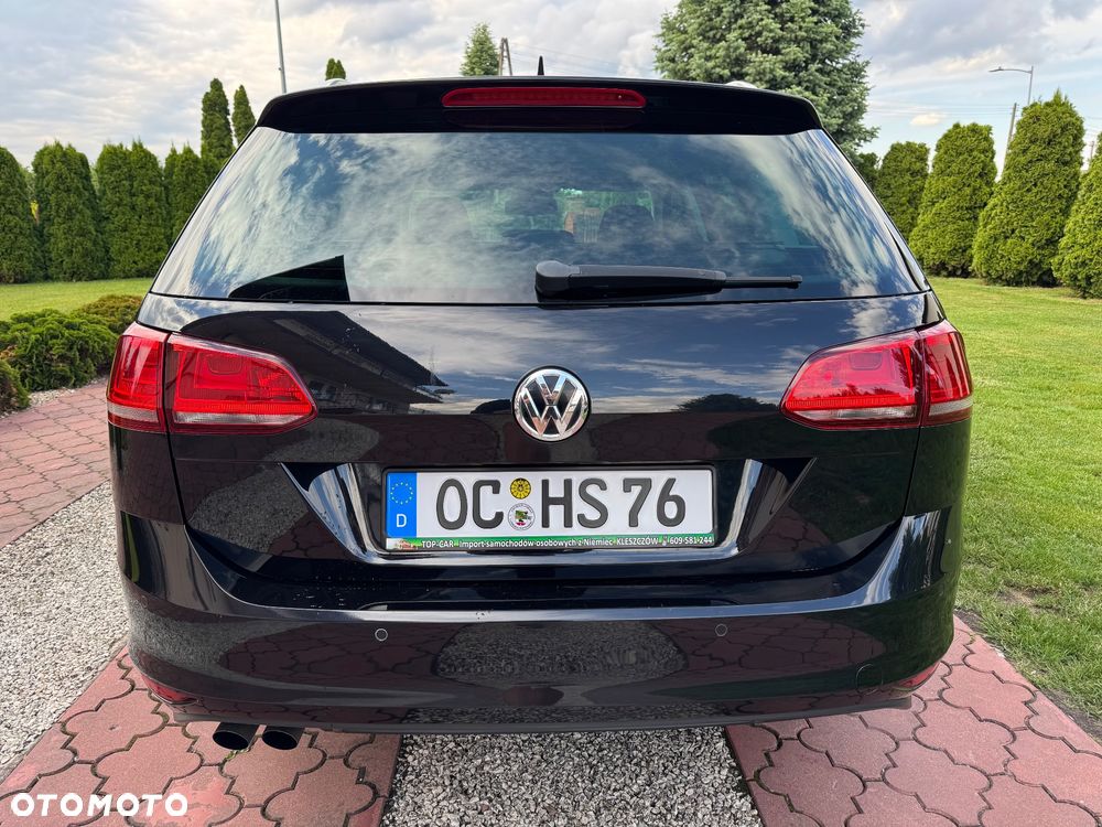 Volkswagen Golf 2.0 TDI BlueMotion Technology DSG Lounge - 9