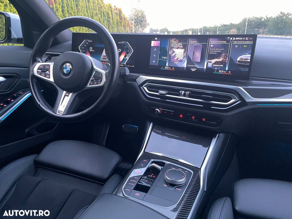 BMW Seria 3 320d xDrive AT M Sport - 15