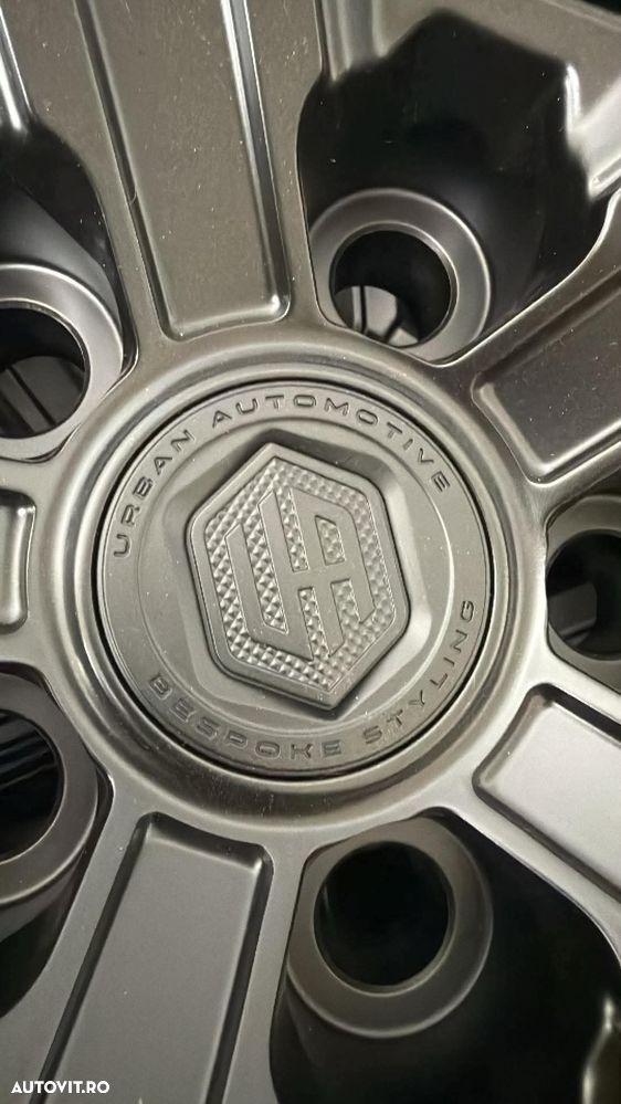 Jante Originale 22" Urban Automotive WX-2R + Anvelope Iarnă/AT Yokohama 285/45 R22 Land Rover Defender L663 + Piulițe Antifurt (DOT 2025) - 14