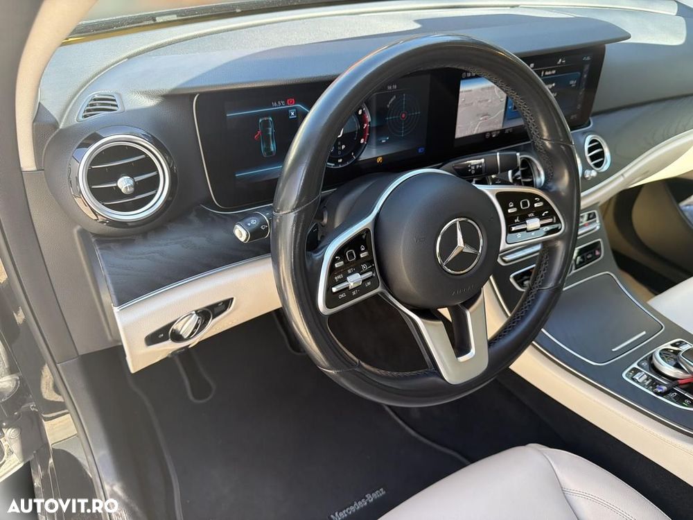 Mercedes-Benz E 200 4MATIC 9G-TRONIC AMG Line - 11