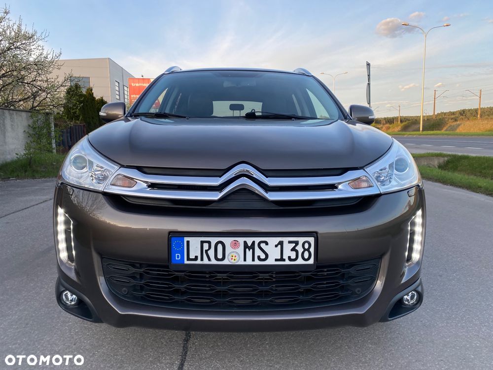 Citroën C4 Aircross e-HDi 150 Stop & Start 4WD Exclusive - 28