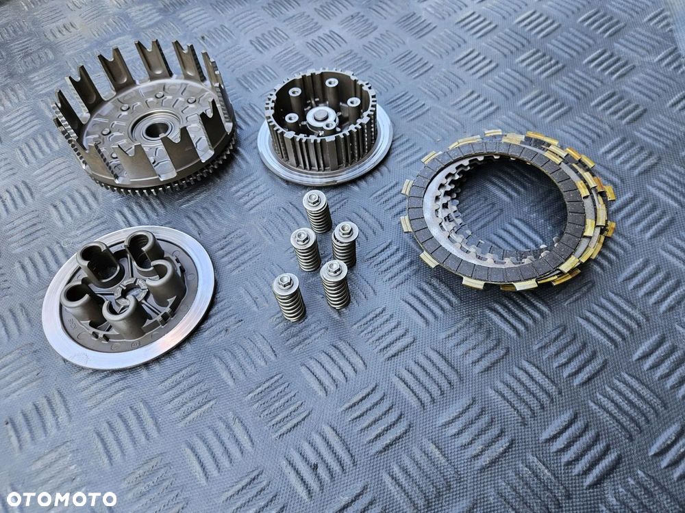 KTM SXF EXC EXC-F SX-F 250 SPRZĘGŁO KOSZ TARCZE DOCISK KOMPLET - 2