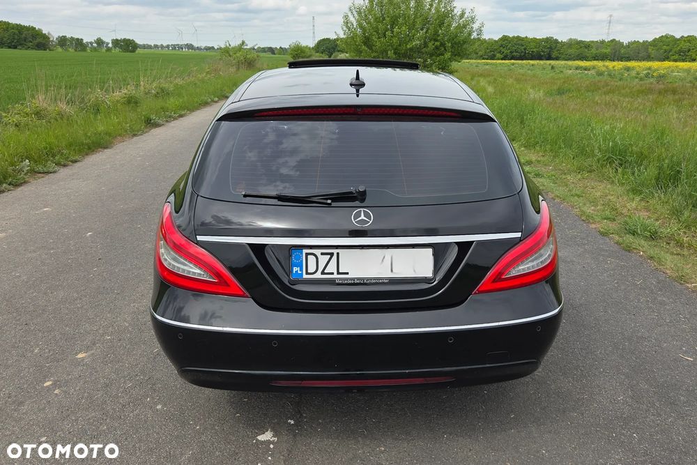 Mercedes-Benz CLS 250 CDI BlueEff - 8