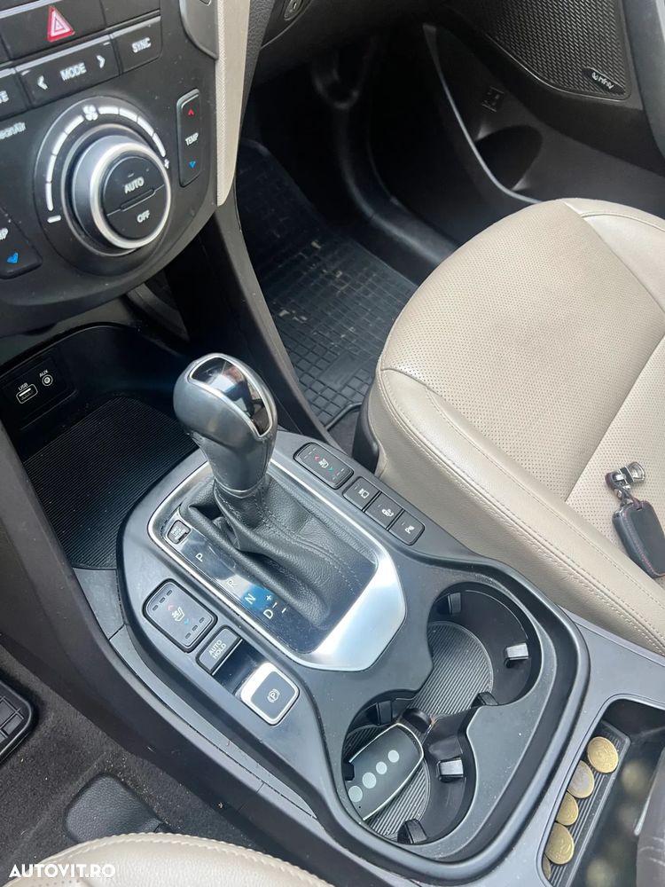 Hyundai Santa Fe 2.2 CRDi 4WD AT Luxury Pack - 5