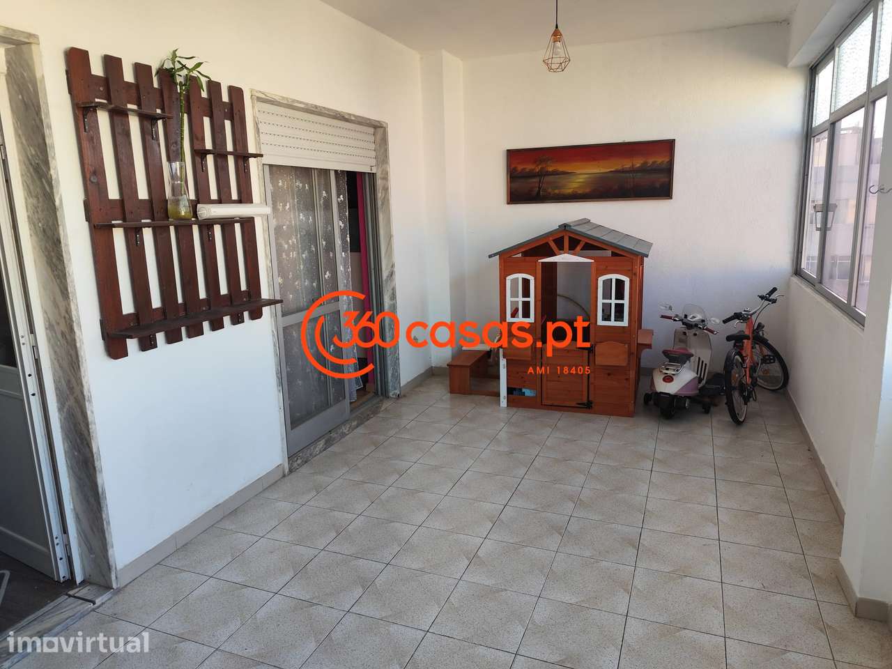 Apartamento T2 com excelentes áreas em Olhão - Grande imagem: 2/18