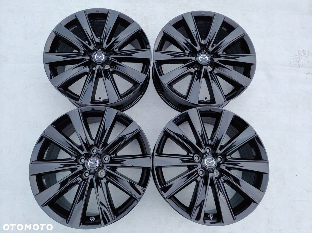 FELGI MAZDA 6 BLACK CX-30 CX-60 CX-5 19 ORYGINAŁ 9965347590 - 1