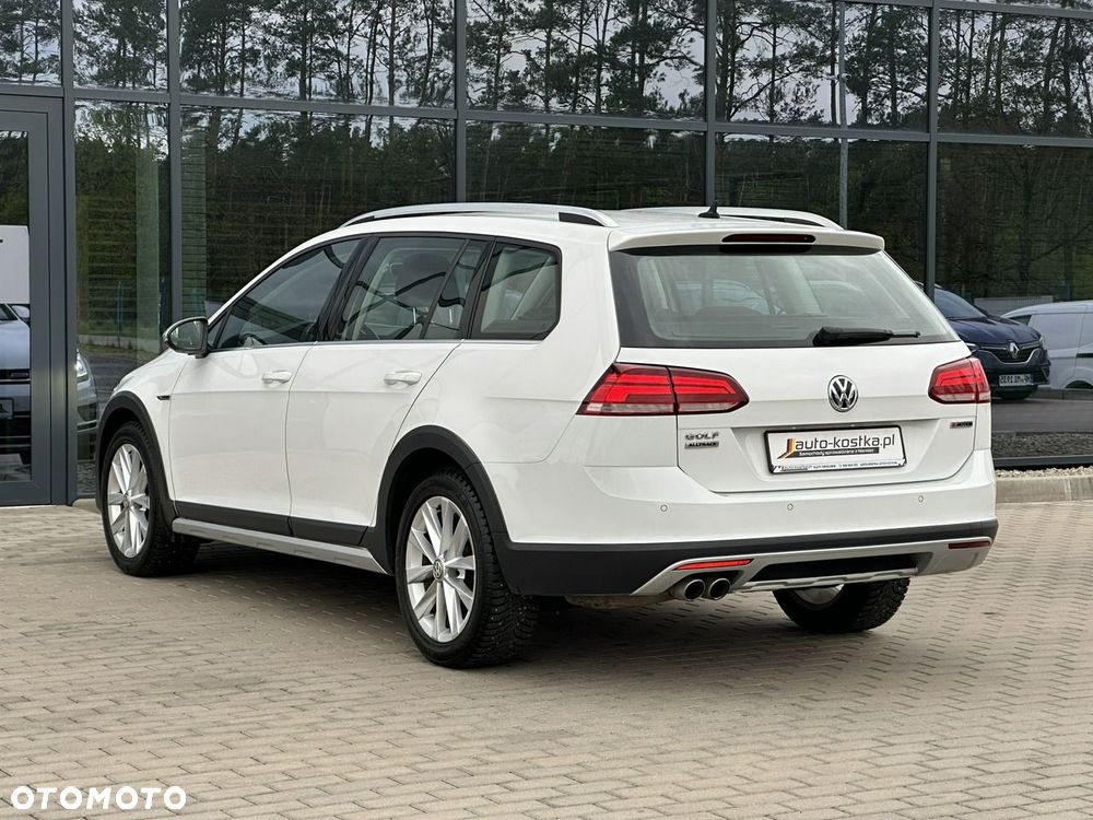 Volkswagen Golf Alltrack 2.0 TDI BMT 4Mot DSG - 9