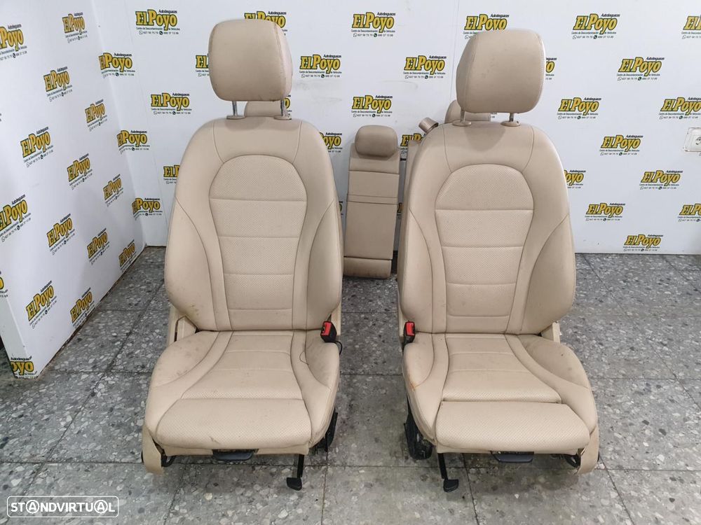 CONJUNTO COMPLETO DE BANCOS MERCEDES-BENZ CLASE GLC BM 253 - 1