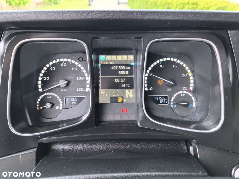 Mercedes-Benz Actros 1842 LS // Mały przebieg // StreamSpace // - 15