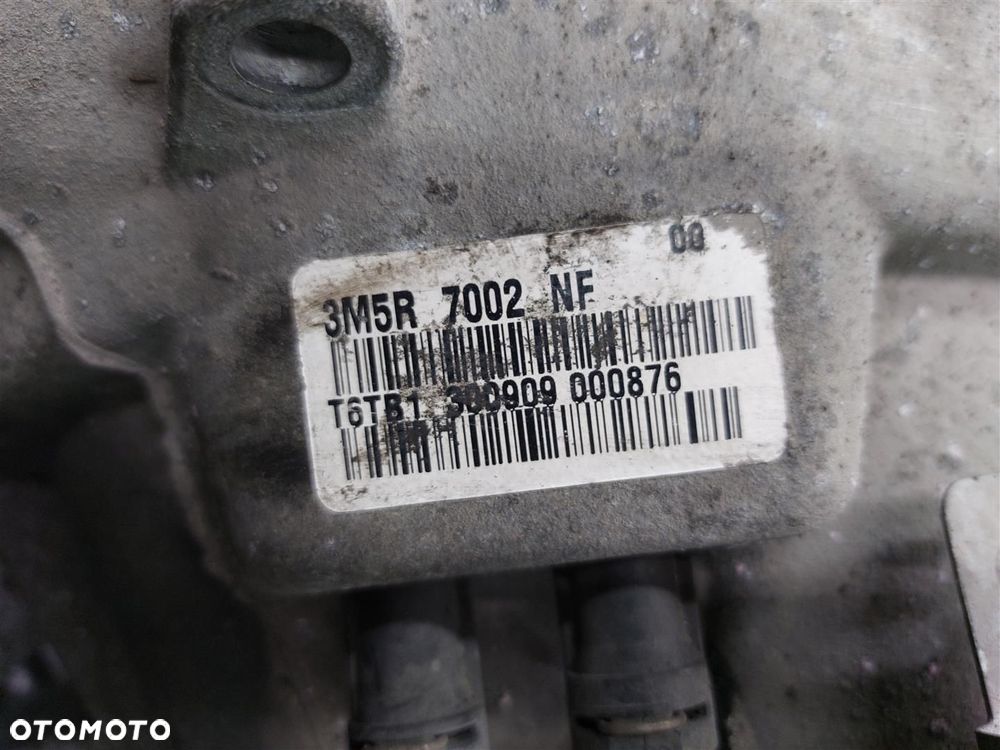 Skrzynia biegów Manualna Ford Focus MK2 2004-2007 1.6 16 100KM 3M5R-7002-NF - 5