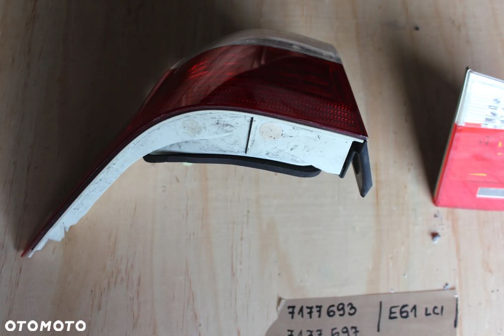 LAMPA TYLNA LEWA BMW 5 KOMBI E61 LCI LED EU 7177693 2009 - 6