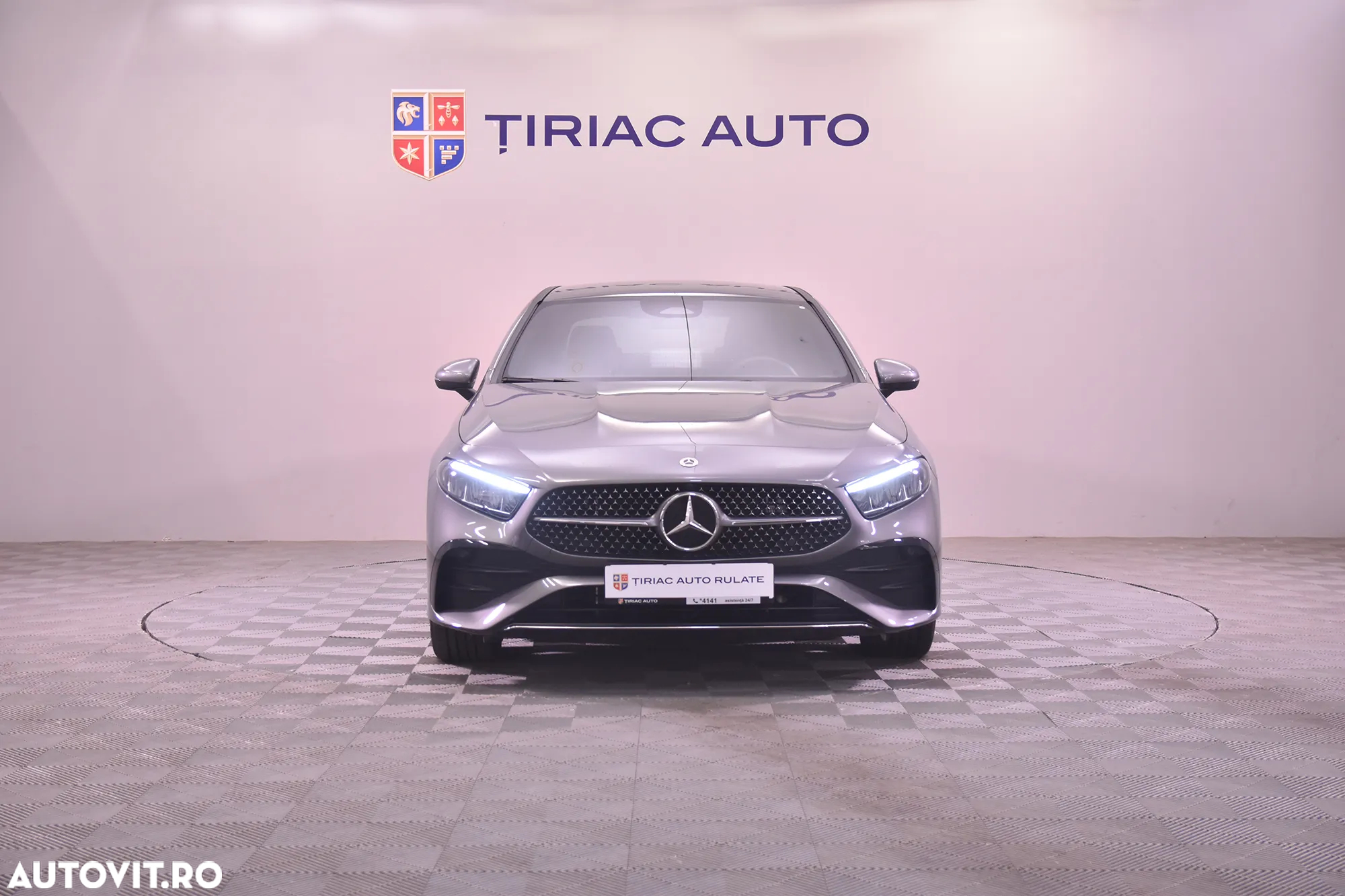 Mercedes-Benz A 250 e Aut. - 8