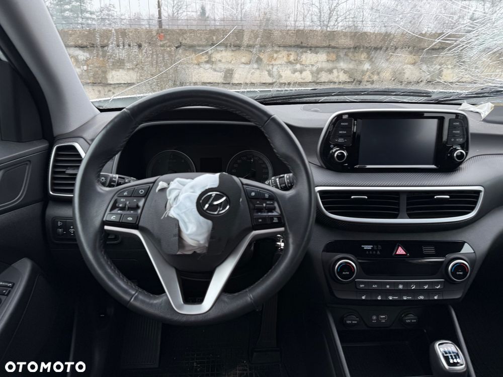 Hyundai Tucson blue 1.6 CRDi 4WD Premium - 12