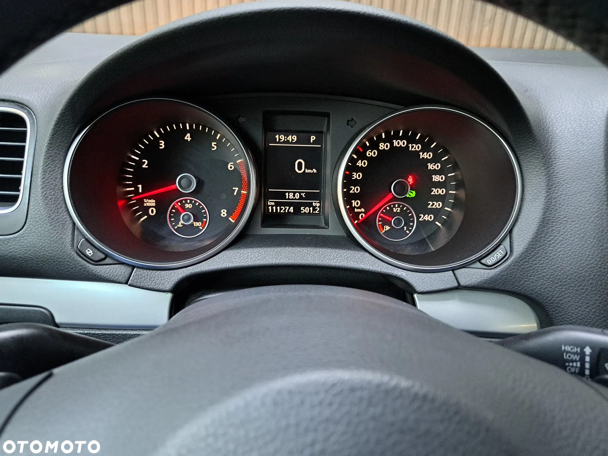 Volkswagen Golf VI 1.4 TSI Highline Optimum DSG - 7