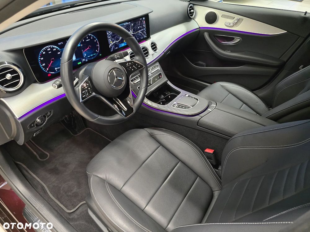 Mercedes-Benz Klasa E 200 9G-TRONIC - 16