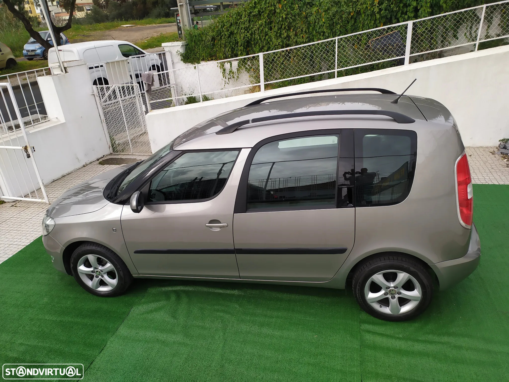 Skoda Roomster 1.2 TDI Ambition - 8