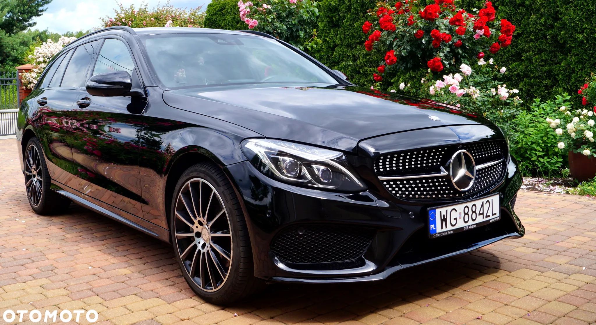 Mercedes-Benz Klasa C 250 d 4Matic T 9G-TRONIC AMG Line - 1