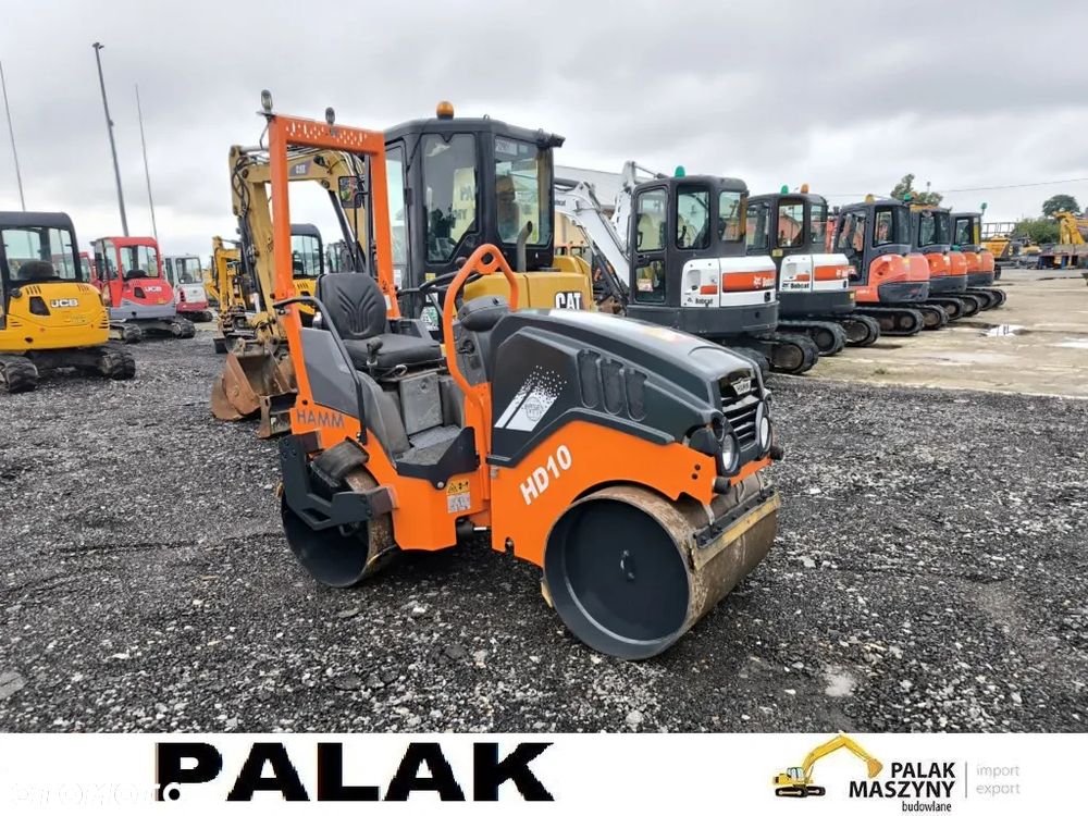 Hamm Walec Hamm HD 10    , 2016 rok - 6