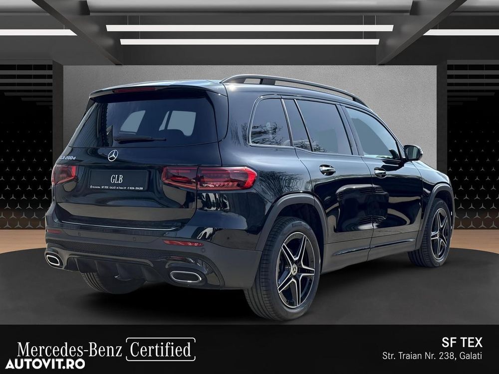 Mercedes-Benz GLB 200 d 8G-DCT AMG Line - 4