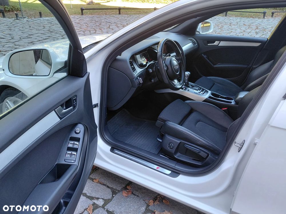 Audi A4 Avant 2.0 TDI DPF multitronic S line Sportpaket - 23