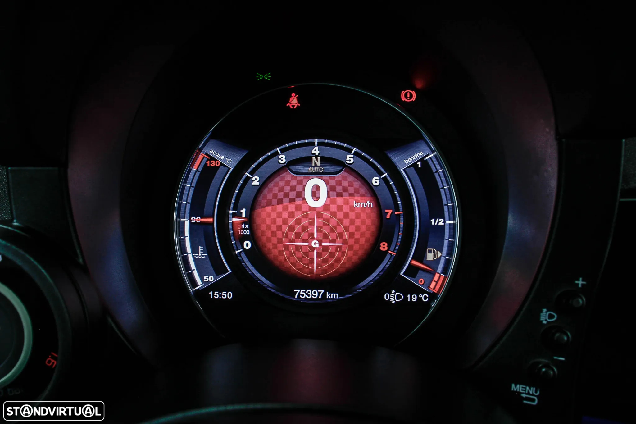 Abarth 595 Aut. Monster Energy Yamaha - 38