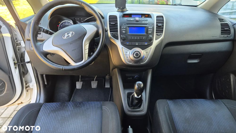 Hyundai ix20 1.4 Comfort blue - 11
