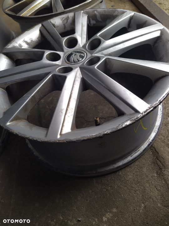 Alufelgi skoda octavia 3 17" - 4