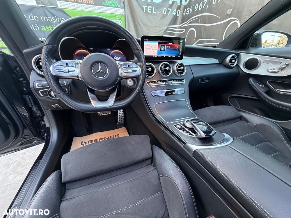Mercedes-Benz C 220 d 9G-TRONIC AMG Line - 7