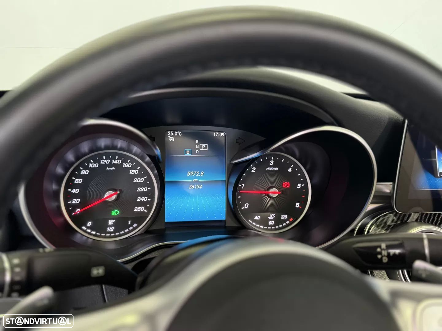 Mercedes-Benz C 220 d AMG Line - 28