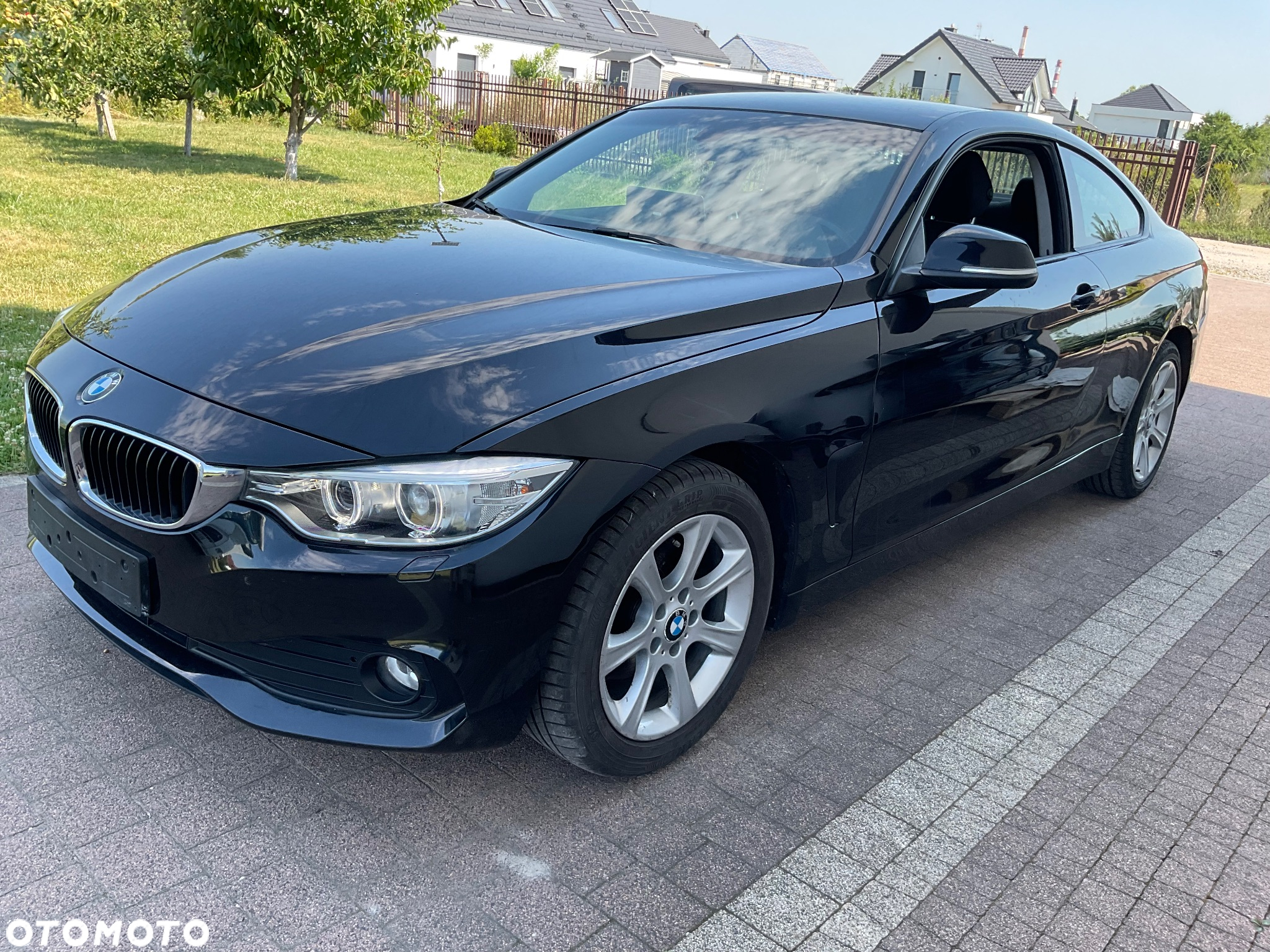 BMW Seria 4 420d Coupe Sport Line - 10