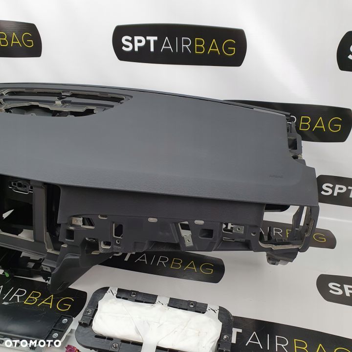 VOLVO V90 S90 DESKA ROZDZIELCZA KONSOLA KOKPIT PULPIT PODUSZKI AIRBAG AIR BAG PASY KIT SET - 4