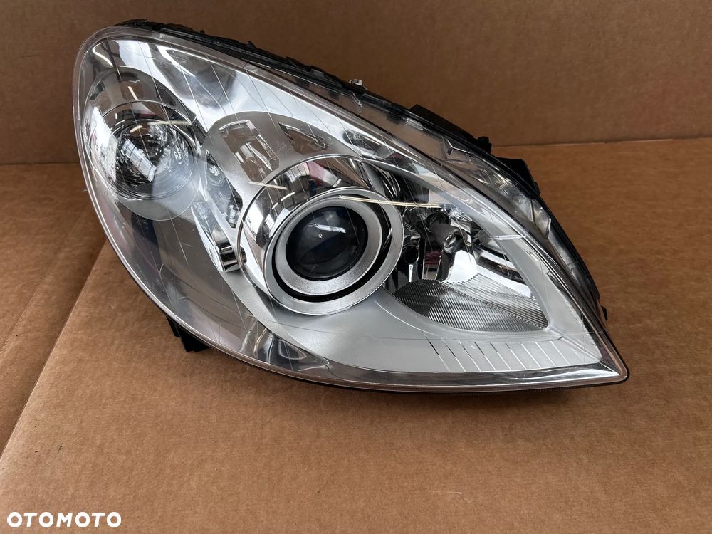 MERCEDES B KLASA A169 W245 REFLEKTOR PRAWY PRZÓD LAMPA PRAWA PRZEDNIA BI XENON A1698204661 - 1