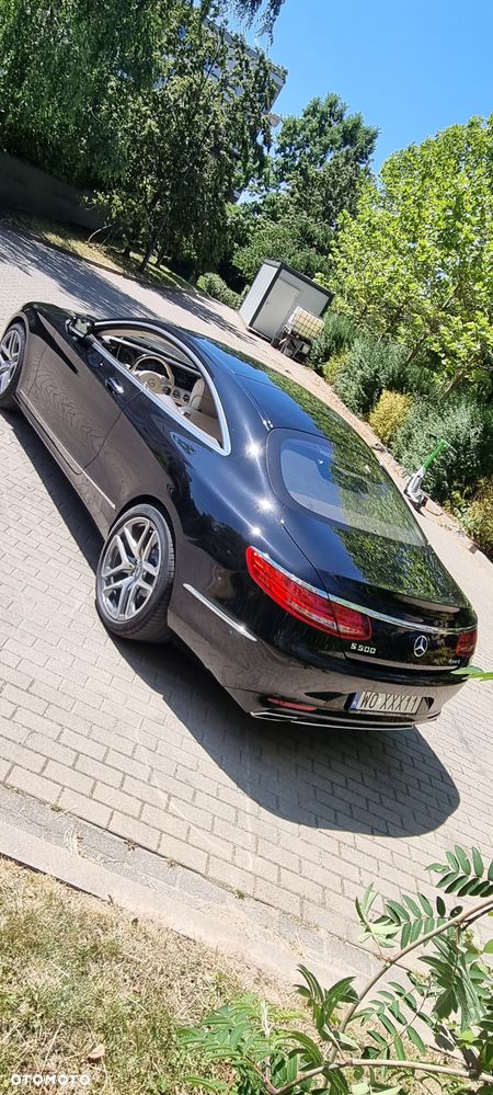 Mercedes-Benz Klasa S 500 4-Matic 7G-TRONIC - 19