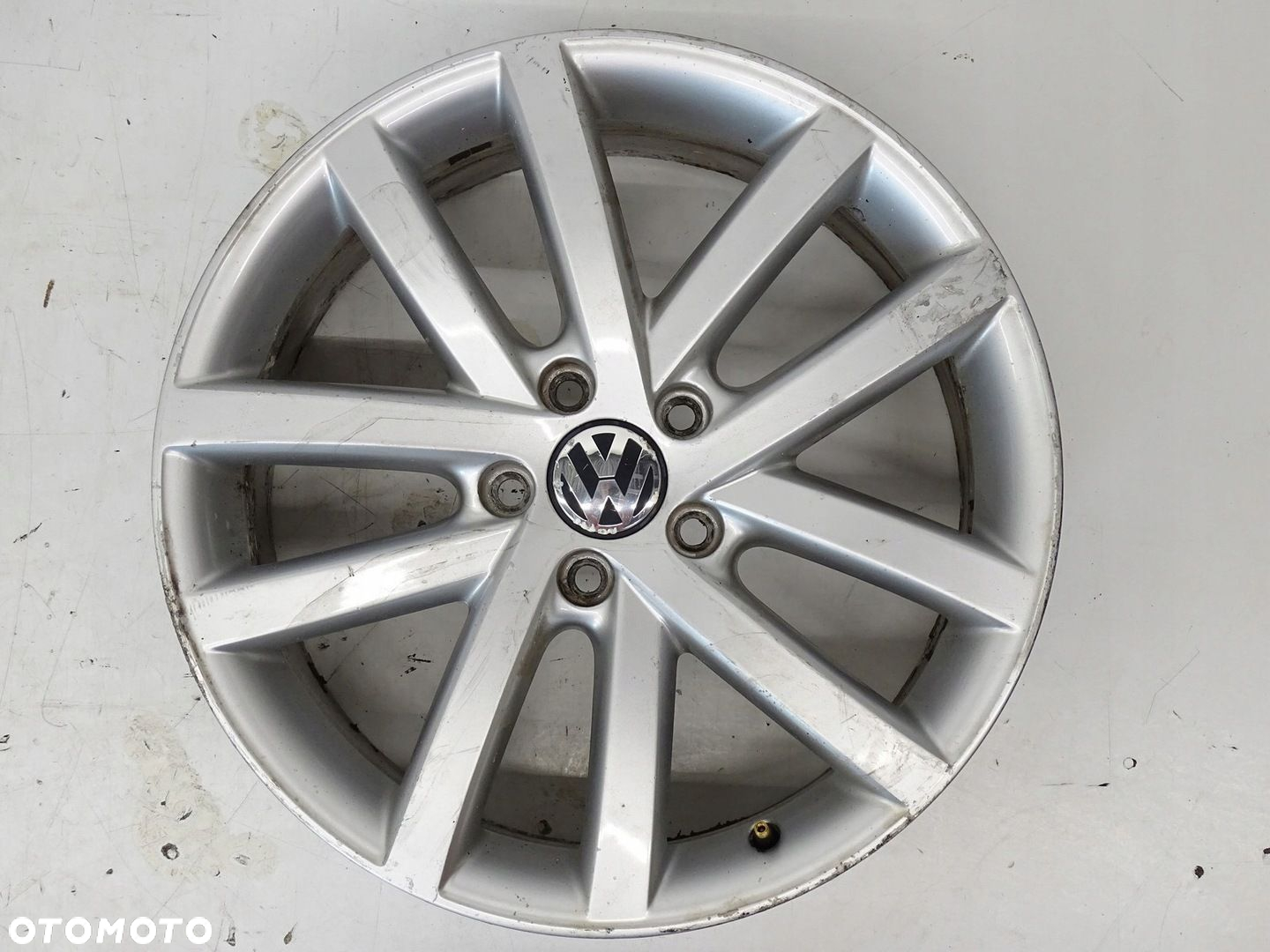 4X FELGI ALUFELGI R18 VW GOLF VI 6 MK6 7.5J ET51 - 2