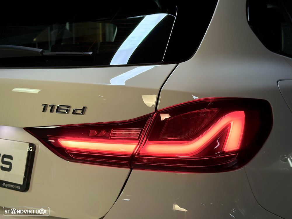 BMW 116 d Pack M Auto - 20