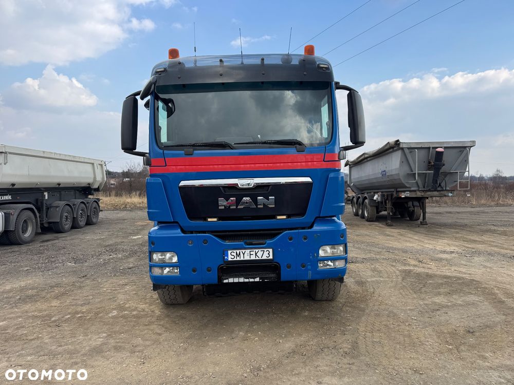 MAN TGS 18.480 4X4H BLS - 2