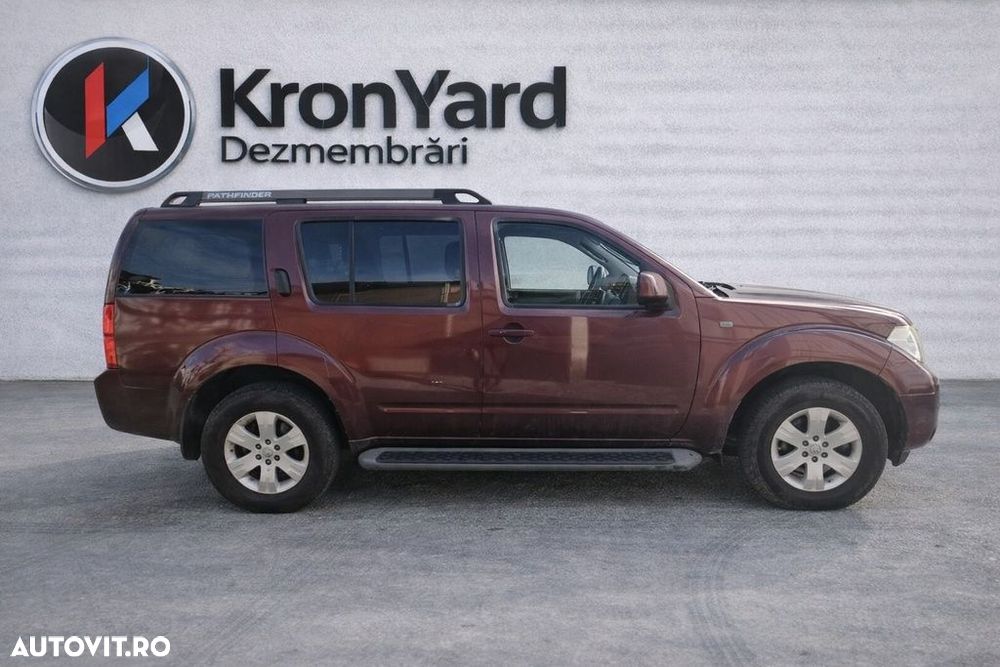 Broasca usa stanga spate Nissan Pathfinder 2004 - 2010 SUV 4 Usi (1394) - 4