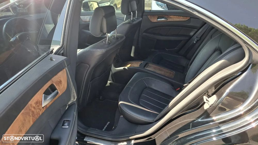 Mercedes-Benz CLS 250 CDi BlueEfficiency - 8