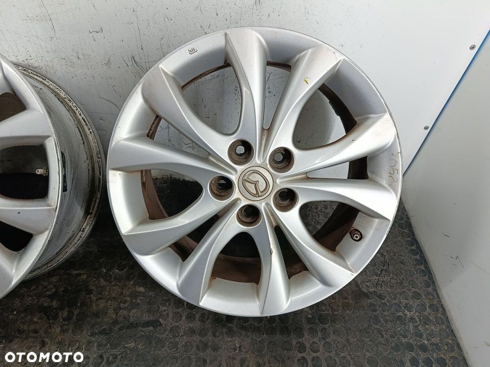 FELGI ALUMINIOWE KOMPLET 17 MAZDA 3 II 17JX7JET52,5 - 9