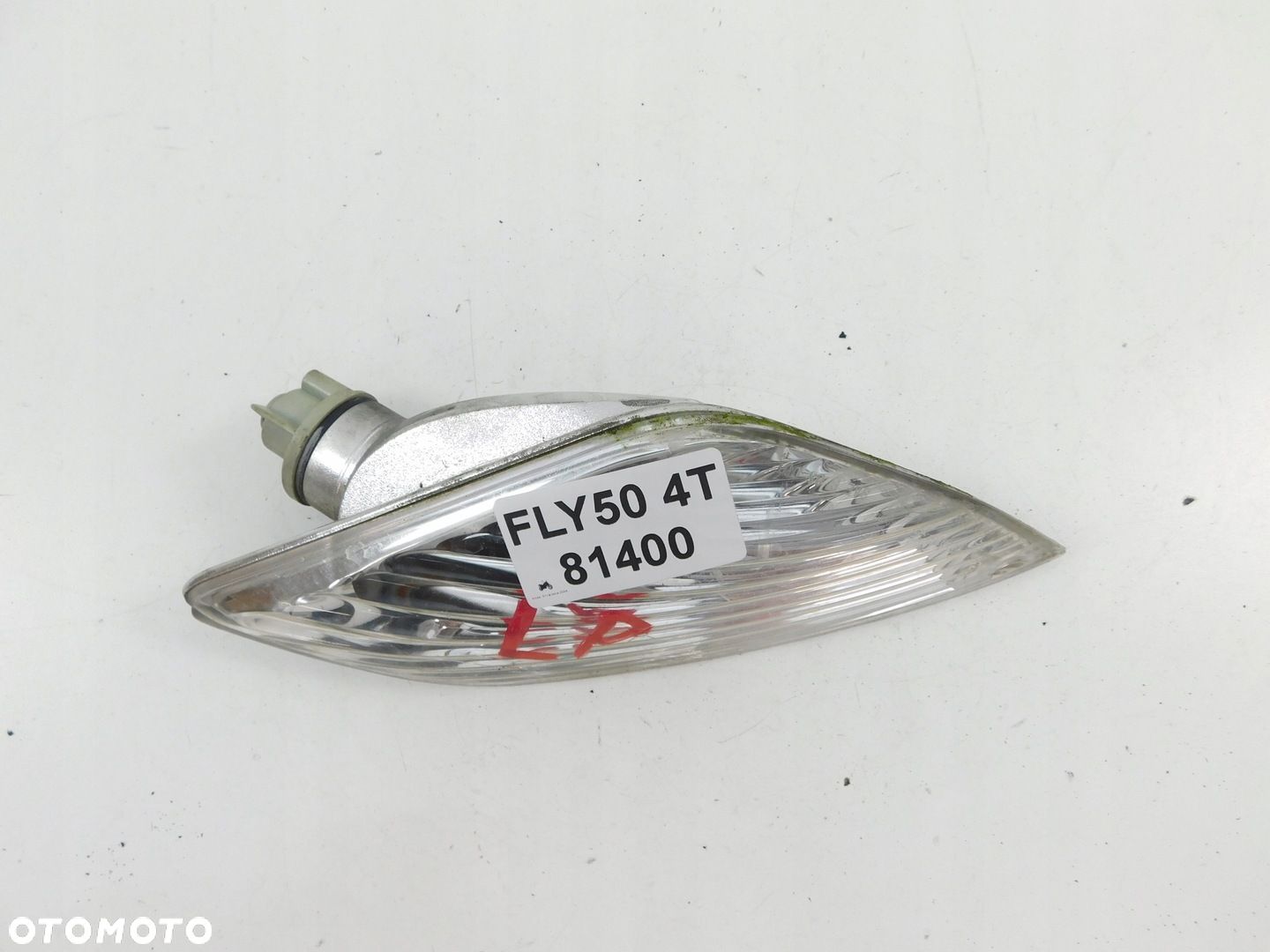 PIAGGIO FLY 50 4T KIERUNKOWSKAZ PRZÓD LEWY - 1